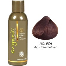 Bilic Home Organic Boya 150Ml. 8CA Açık Karamel Sarı
