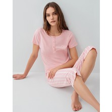 Marmara Qumasch Pierre Cardin 9151-X Kadın Kapri Ikili Takım