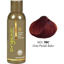 Bilic Home Organic Boya 150Ml. 7BC Orta Parlak Bakır
