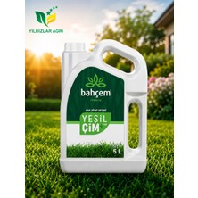 Gübretaş Bahçem Yeşil Çim Plus 5lt (Sıvı Çim Gübresi)