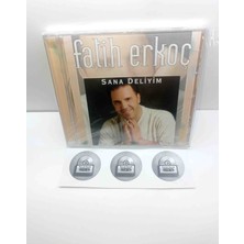 Fatih Erkoç Sana Deliğim CD Albüm