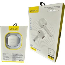 Teknotok Likenuo Lw-07 Tws Bluetooth 5.3 Kablosuz Kulaklık Dokunmatik Stereo