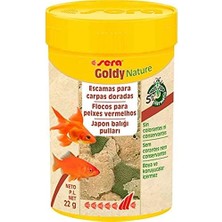Sera Goldy Balığı Yemi 100 ml 22 gr