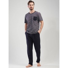 GoodLook Erkek Kısa Kol Pijama Takımı