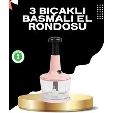 Nuveden Ieg Sebze Soğan Doğrayıcı Manuel Güçlü Gövdeli Glyaln