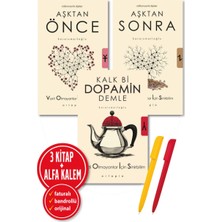 Ortapia Alfa Kalem+Kalk Bi Dopamin Demle+Aşktan Önce+Aşktan Sonra+Serkan ile Ali Karaismailoğlu 3 Kitap