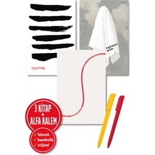 Jaguar Kitap Alfa Kalem+Yaşamak+Yedinci Gün+Kanını Satan Adam+Yu Hua 3 Kitap+Yeni+Roman Öykü