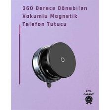 Nuveden Ieg Çift Taraflı Vakum Emme Özellikli 4.7+ Inç Telefon Tutucu – Güvenli Sabitleme Glyaln