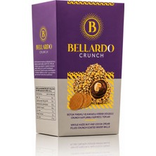 Bellardo Crunch Fındıklı & Kakaolu Kremalı Gofret Topları – Premium Çıtır Atıştırmalık