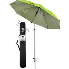 Ergodyne Shax 6100 Hafif Endüstriyel Şemsiye, 213 Cm, Lime Yeşil
