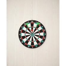 Nuveden Ieg Ev ve Oyun Alanları Için 15 Inç Dart Tahtası 4 Dart Oku Dahil Glyaln