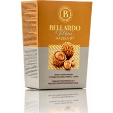 Bellardo Mini Hazelnut Fındık Kremalı Gofret Topları 96 gr – Premium Çıtır Atıştırmalık