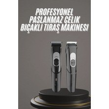 Nuveden Ieg Pro Şarjlı Saç Sakal Tıraş Makinesi Ense Kesme Makinesi Lazer Öncesi Kısaltma Glyaln