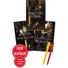 Alfa Kalem+Raven'in Peşinde+Raven Suikastçisi+Suikastçının Kalbi Ciltli Selin Solaris 3 Kitap