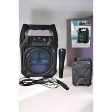 Nuveden Ieg Güçlü ve Şarj Edilebilir Bluetooth Hoparlör 6.5 Inç Glyaln