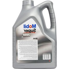 MarkEntegra Mobil Super 3000 X1 5W-40 4 Lt Motor Yağı