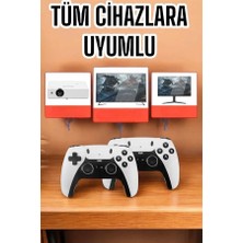 Nuveden Ieg Joystick Çift Kollu Oyun Kolu Retro Oyun Yüksek Çözünürlüklü 3D Game Glyaln