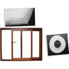 Nuveden Pencere Cam Sinekliği ( 70 cm x 125 Cm. ) (4887) NVDN-GOITLT34
