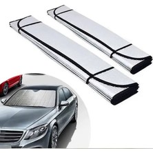 Nuveden Ieg Oto Ön Cam Güneşlik Katlanabilir Uv Koruyucu Renault Megane Hyundai I20 Opel Astra Toyota Co