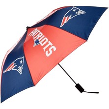 Nfl New England Patriots Takım Logolu Şemsiye, Takım Rengi, Tek Beden