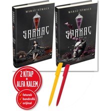 Ephesus Yayınları Alfa Kalem+Sarkaç 1:kurma Bebek(Ciltli)+Sarkaç 2-Göz Bağı (Ciltli)+Maral Atmaca 2 Kitap+Yeni+Roman