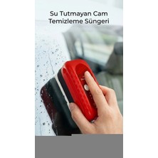 Nuveden Ieg Su Iz Bırakmayan Pratik Araç Camı Temizleme Süngeri Glyaln