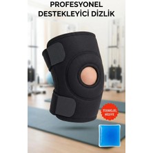 Nuveden Ieg Dizlik Medical Destekli Çapraz Bağ Sporcu Menisküs Destekli Glyaln