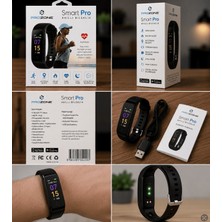 NIXCON Polo Smart Smartpro Akıllı Bileklik Nabız Ölçer Adımsayar Uyku Takibi