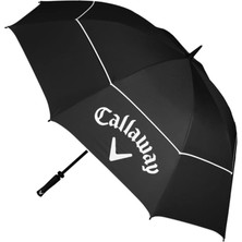 Callaway Golf 2022 64 Inç Şemsiye, Siyah/beyaz