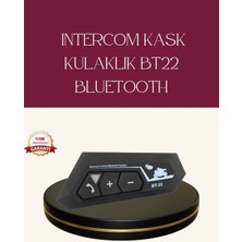 Nuveden Ieg Motosiklet Sürüşleri Için BT22 Kask Bluetooth Kulaklık Mikrofonlu Glyaln