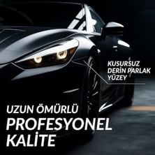 Ultra Kalın Mikrofiber Oto Araba Yıkama Kurulama Havlusu, Orta Boy Çift Katlı Araç Kurutma ve Torpido Silme Bezi (Gri)