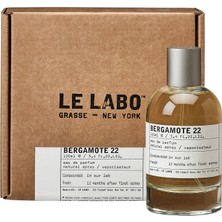 Le Labo Bergamote 22 Edp 100ML