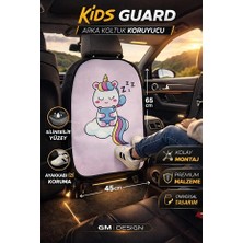 Store Volkswagen Caddy 2010 2011 2012 2013 2014 2015 Ön Uyumlu Kids Guard Eğlenceli Unicorn Oto Koltuk Arkası Koruyucu – Su Geçirmez - Leke Tutmaz