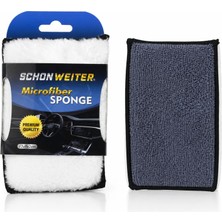 Schön Weiter Araç Oto Çok Amaçlı Temizlik Süngeri Apc Temizleme 13X9.2 cm