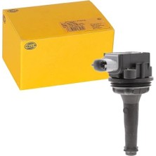 Ateşleme Bobini - 12V - 4-Kutuplu - Buji Delik Ateşleme Bobini - Vidalanmış Ignition Coil - XC60 T5 (2014-2017), S60 Iı Country T5 (2015-2018), V40 T4 (2013-2015) ile Uyumlu