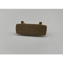 Parça Deponuz (307) (2009-2011) Airbag Yazısı, Kaplaması (Bej) Passat B6 ile Uyumlu
