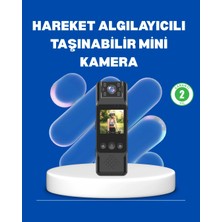 Nuveden Ieg Mini Kamera 1080P Full Hd Döner Lens Taşınabilir Glyaln