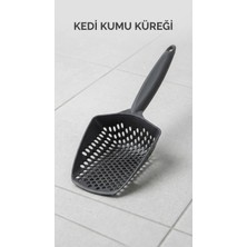 Nuveden Ieg Kedi Kumu Eleme Küreği, Çevre Dostu Malzeme ve Ergonomik Tasarımla Temizlik Için Uygun Gly
