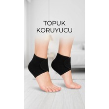 Nuveden Ieg Silikon Tabanlı Ortopedik Ayak Destek Çorapları 2'li Set Glyaln