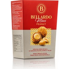 Bellardo Mini Peanut 96 gr Yer Fıstıklı Kremalı Gofret Topları – Premium Çıtır Atıştırmalık
