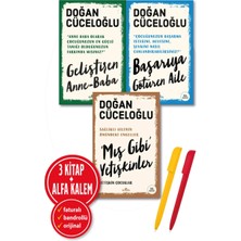 Kronik Kitap Alfa Kalem+Geliştiren Anne Baba+Başarıya Götüren Aile+Mış Gibi Yetişkinler+Doğan Cüceloğlu 3 Kitap