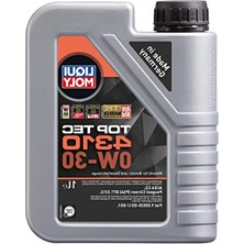 MarkEntegra Liqui Moly Top Tec 4310 0W-30 1 Litre Otomotiv Bakım Ürünü