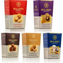 Bellardo Karışık Mini Lezzet Paketi 5’li Set – Özel Karışım Gofret Topları