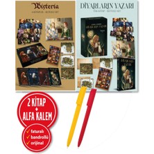 İndigo Kitap Alfa Kalem+Diyarların Yazarı-Wisteria 4(Kutulu)+Wisteria Serisi 4 Kitap(Hediyeli Kutu)+Adora Yağmur