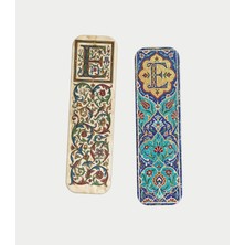 Bazen Defter E Harfi Ikili Ayraç Seti