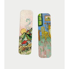 Bazen Defter Van Gogh Ev Ikili Ayraç Seti