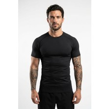 Gymhard Tuf Kısa Kollu Compression T-Shirt