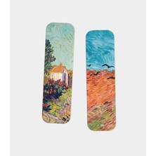 Bazen Defter Ikinci Van Gogh Ikili Ayraç Seti