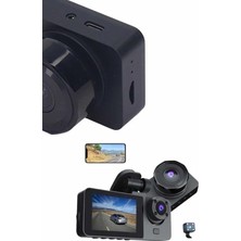 Nuveden Ieg Dvr Araç Içi Kamera Hareket Algılayabilen 1080P Carplay Video Kaydedici Glyaln