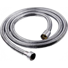 Pretify Duş Hortumu Krom 150 cm Paslanmaz Çelik